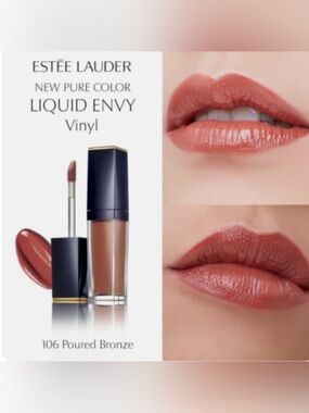Estée Lauder Pure Color Envy Paint-On Liquid LipColor in 106 Poured Bronze